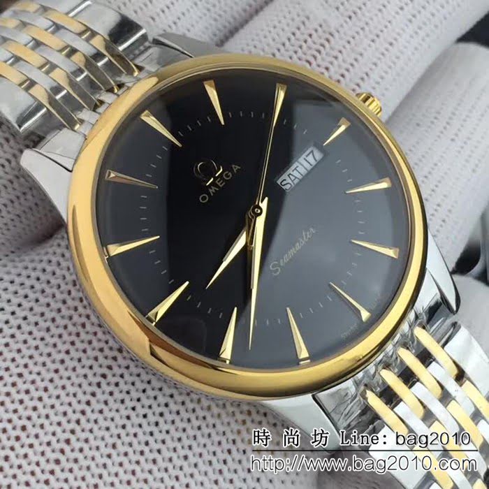 歐米茄OMEGA 鍋蓋形 男士精品腕表 WSS1117